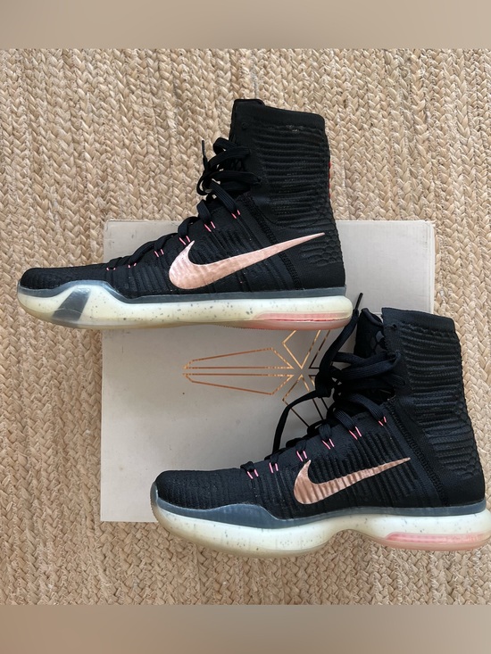 NWT Nike Kobe 10 Elite Rose Gold Size 11.5 main image 5